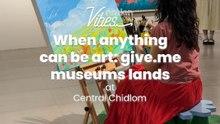 When anything can be art: give.me.museums lands at Central Chidlom