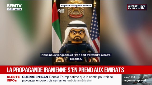 Guerre au Moyen-Orient: la propagande iranienne s'en prend aux Émirats arabes unis