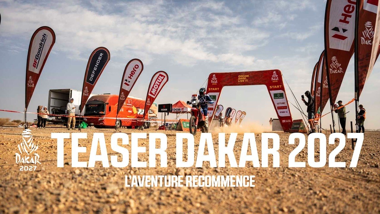 Teaser Dakar 2027 : laventure recommence