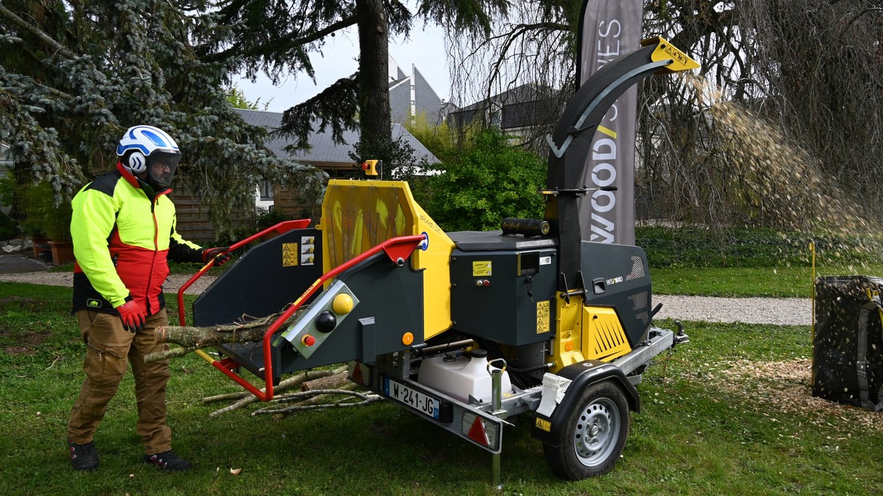 BROYEUR SAELEN WS 160 D