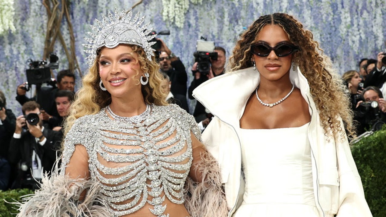 Blue Ivy makes Met Gala debut in Balenciaga as Beyoncé returns after 10-year absence