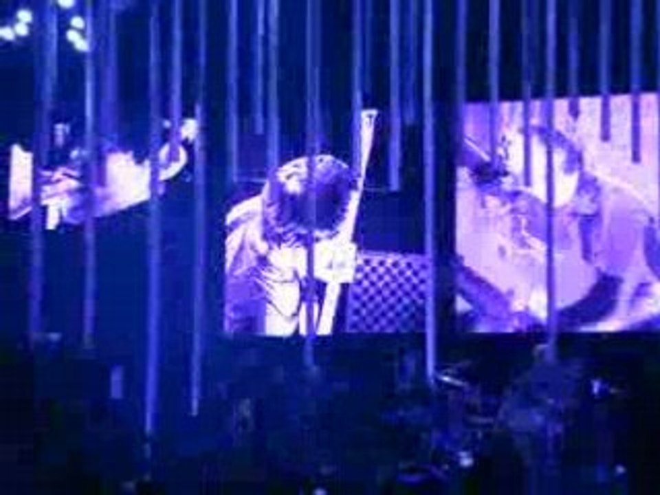 Radiohead Bercy 09/06/2008