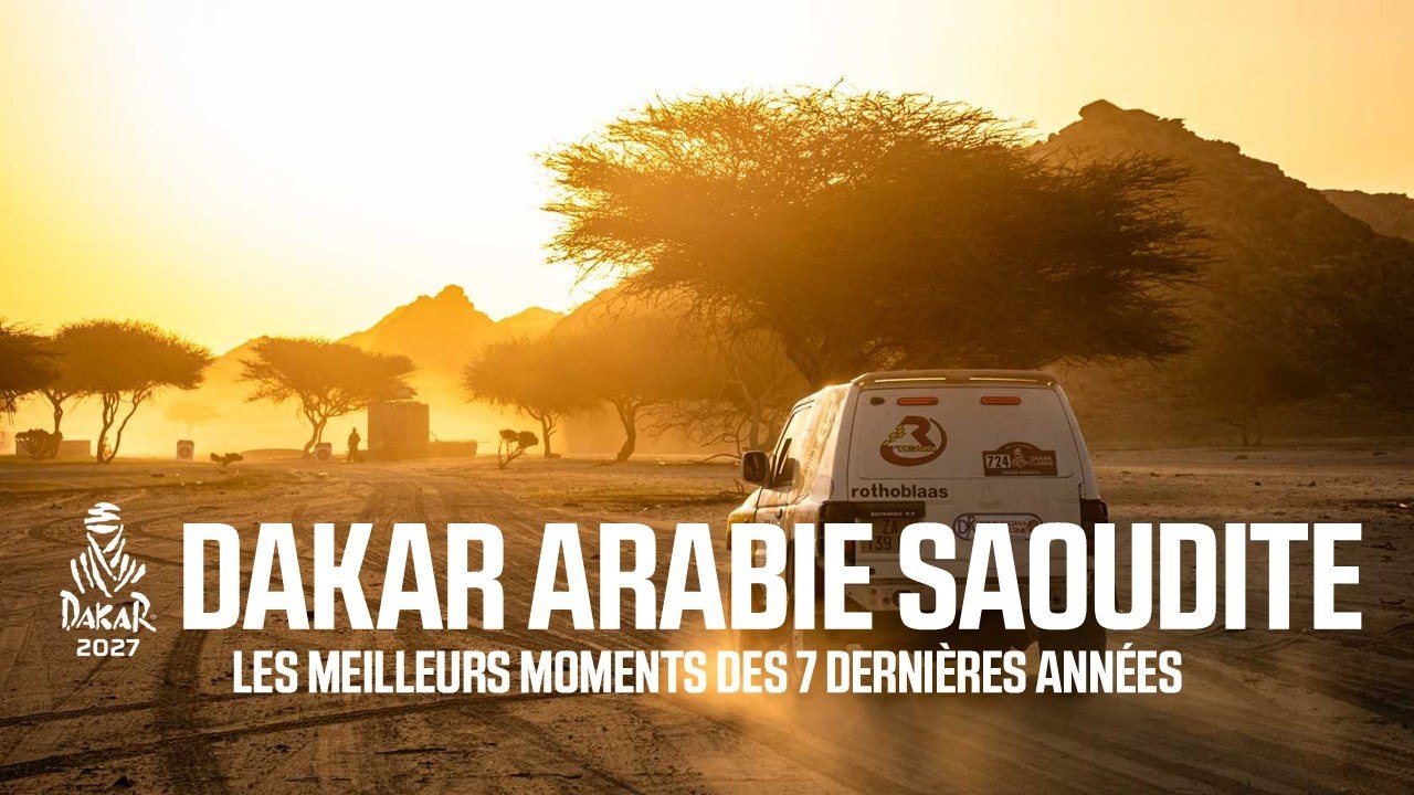 Dakar Arabie Saoudite : les meilleurs moments d...
