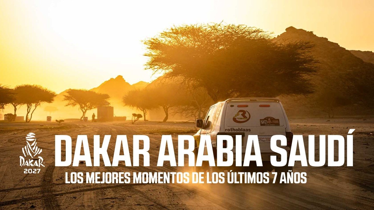Dakar Arabia Saudí: Los mejores momentos de los...