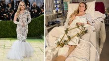 Lindsey Vonn reaparece radiante en la Met Gala: "Mejor que estar en silla de ruedas"