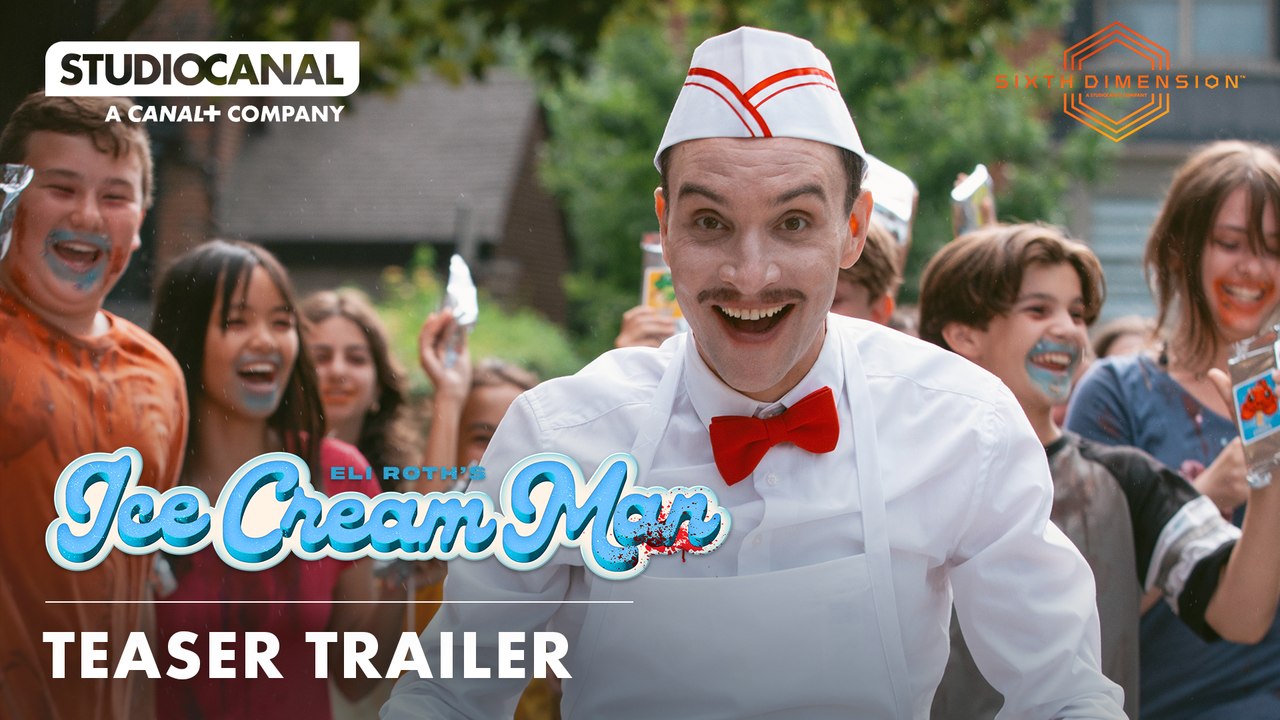 ICE CREAM MAN von Eli Roth | Trailer Deutsch