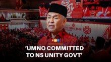 Umno committed to Negeri Sembilan unity govt, says Zahid