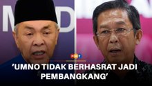 Umno tiada hasrat jadi pembangkang di N Sembilan, tegas Zahid