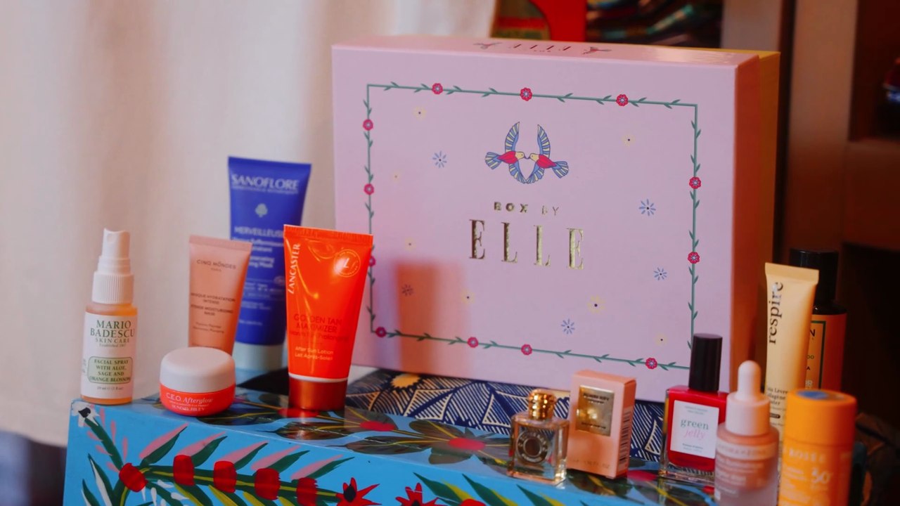 Box by ELLE x CSAO : la collab’ de l’été !