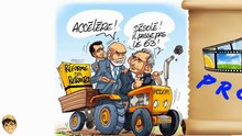 la réforme des retraites en dessins