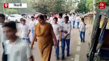 भिवानी में वॉकथॉन में युवाओं ने स्वच्छता का दिया संदेश, विशेष अभियान के तहत किया गया आयोजन