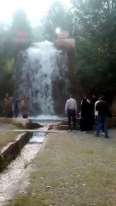 jannet waterfall kashmir _ Kashmir live today_ Murree live today_ murree whether today_Lora hazara
