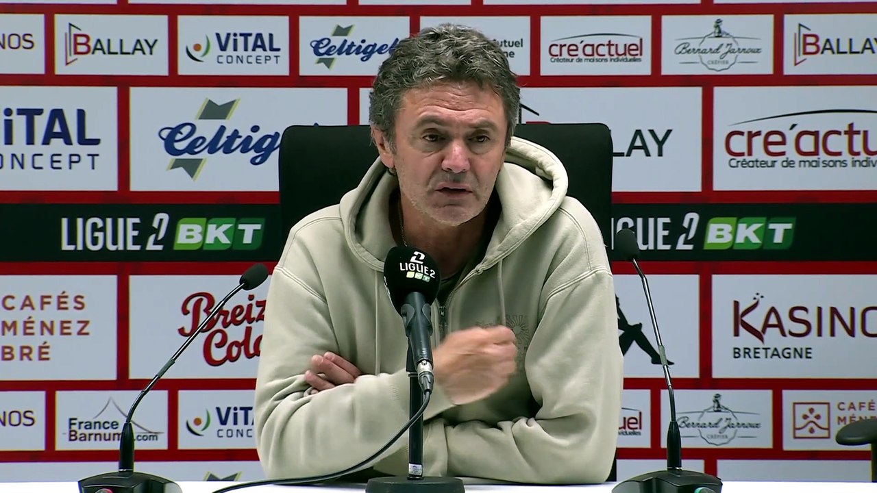 EAG - SC Bastia (0-1) : la réaction de Sylvain Ripoll