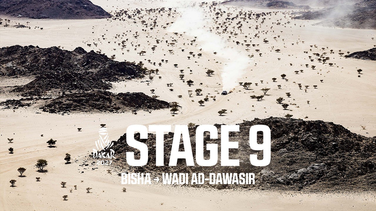 Dakar 2027 – Stage 9: Bisha → Wadi Ad-Dawasir