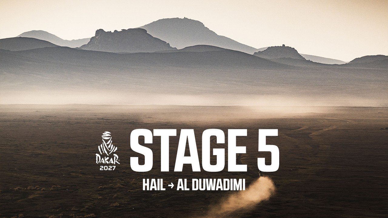 Dakar 2027 – Stage 5: Hail → Al Duwadimi