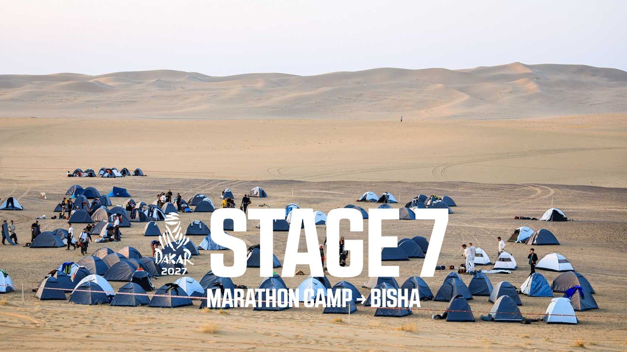 Dakar 2027 – Stage 7: Marathon Camp → Bisha