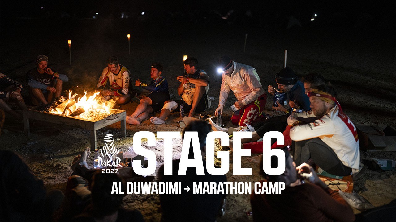 Dakar 2027 – Stage 6: Al Duwadimi → Marathon Camp