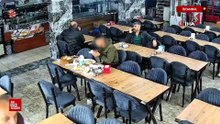 İstanbul'da restoranda yiyip içtiler ödemeden kaçtılar