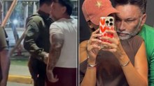 Marcelo Ríos, ex número 1 del mundo de tenis, fue grabado borracho tras discutir con su novia
