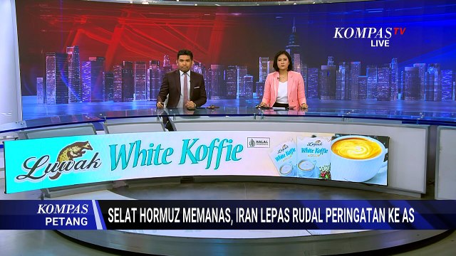Iran Tembakkan Rudal Peringatan di Selat Hormuz, Militer AS: Tak Ada Kapal Perang yang Kena