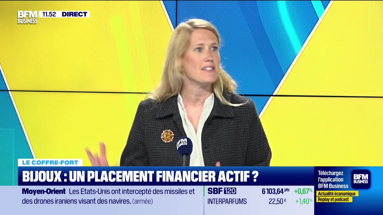 Le coffre-fort : Bijoux, un placement financier actif ? - 05/05
