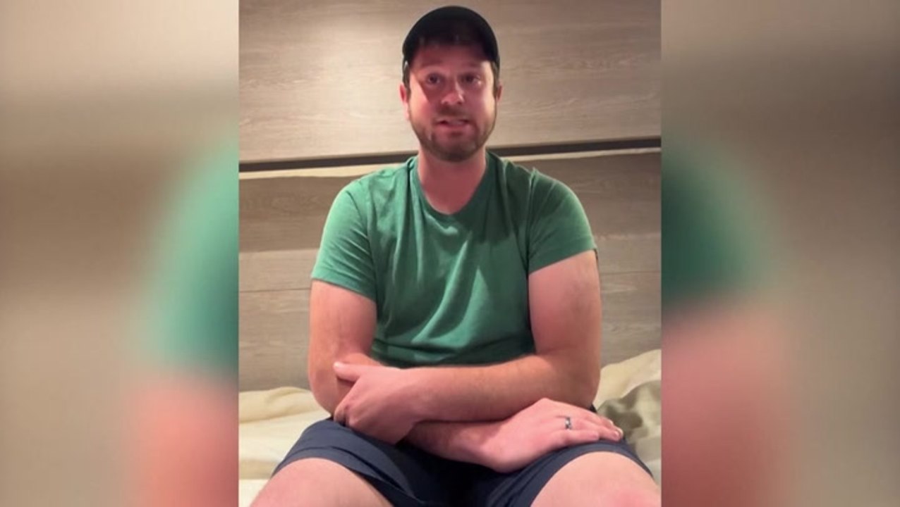Passenger stuck on hantavirus-struck cruise ship makes emotional plea