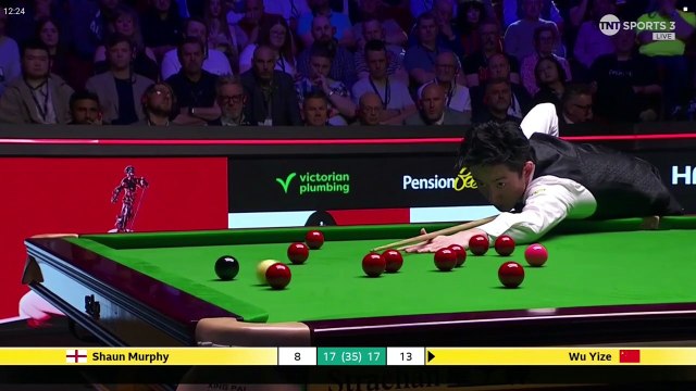 Wu Yize vs Shaun Murphy FINAL FRAME World Snooker Championship 2026