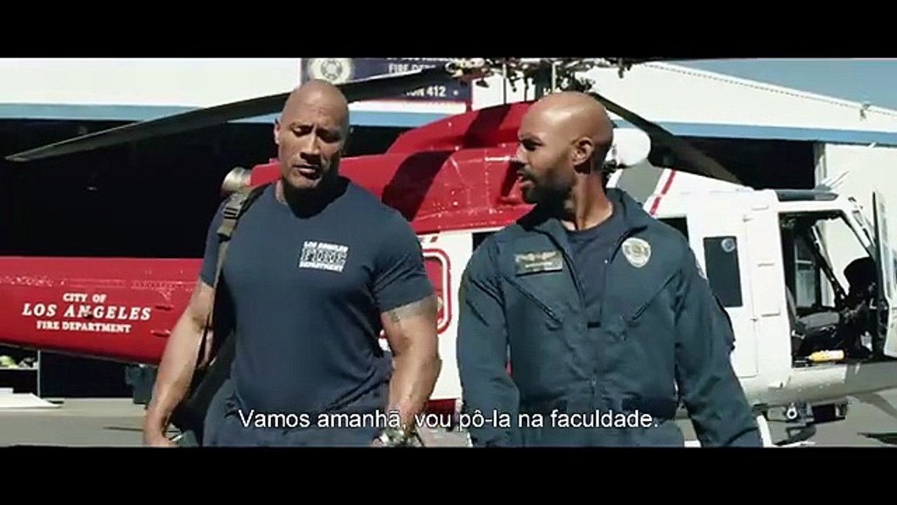 San Andreas Bande-annonce (PT)