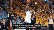 Timberwolves celebrate 'hero' Edwards after seamless return