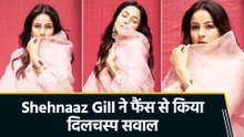 Shehnaaz Gill ने चलाया अदाओं का जादू, फैंस से पूछ डाला ये सवाल