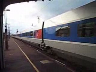 TGV à destination de Paris-Est