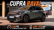 Cupra Raval Plasma: Kompakter Stromer mit großem Auftritt