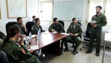 El vídeo de la Princesa Leonor montada en un caza F-5 para aprender a combatir desde el aire