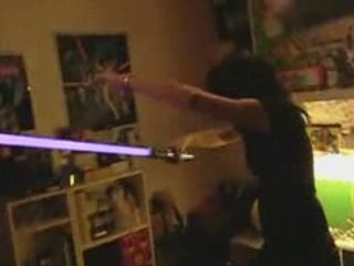 When I was a child I was a Jedi