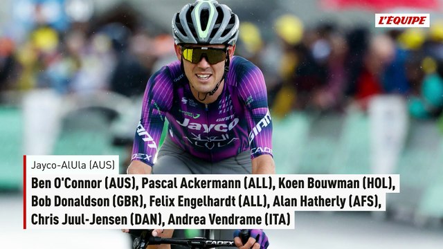 Vingegaard, Yates, Ciccone... La liste des coureurs engagés sur le Giro 2026 - Cyclisme - Giro