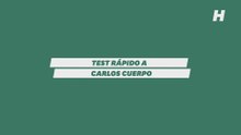 Test rápido a Carlos Cuerpo