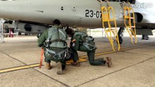 Princesa Leonor, 'piloto de combate': se pone a los mandos de un F-5