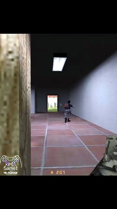 Counter Strike 1.6 de_nova map – Gameplay Part 114.5 (PC)