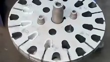 Factory Setups Ceiling Fan Prepare Complete Process.