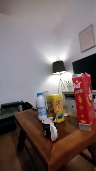 Le p'tit dej à 01h30