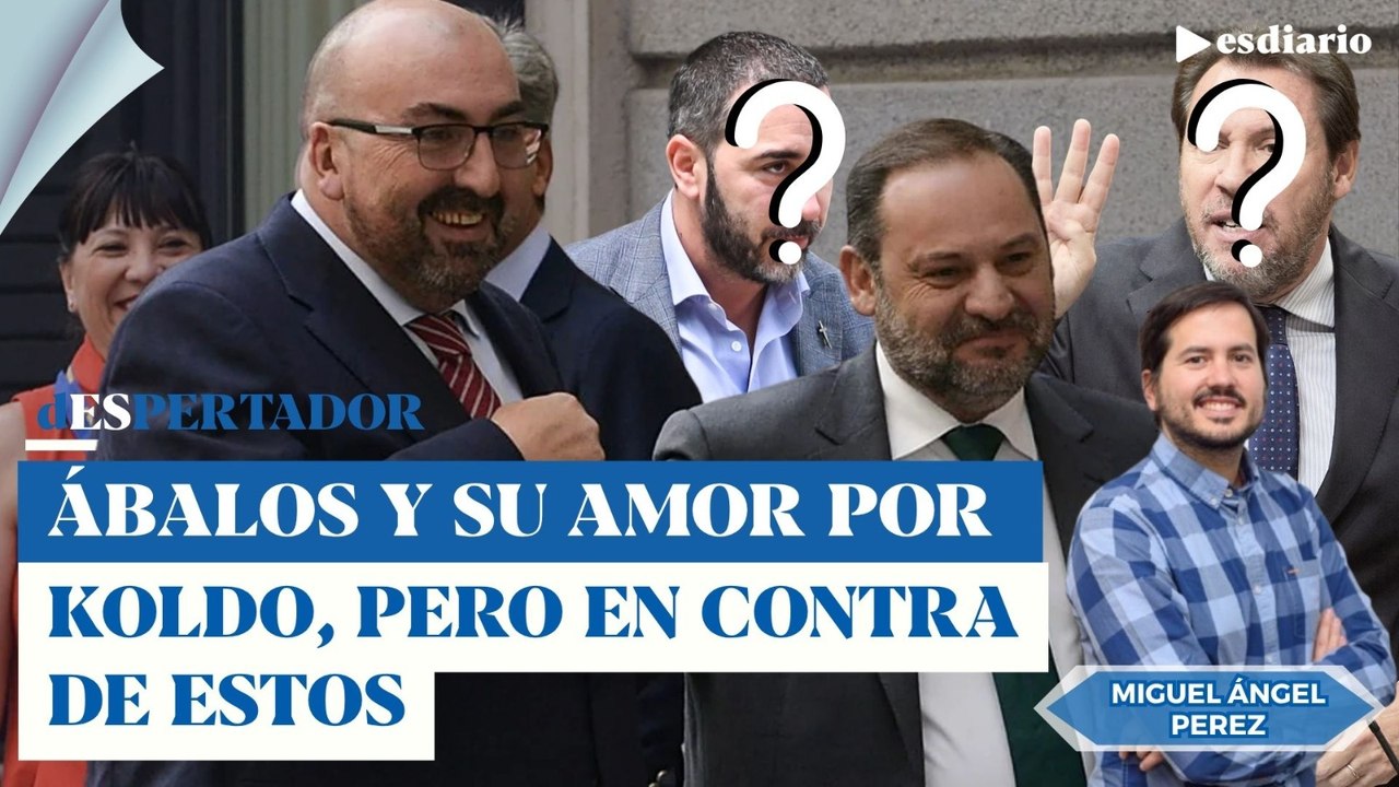 Ábalos sella su amor con Koldo en el Supremo y dispara contra todos: Aldama, Óscar Puente y la UCO