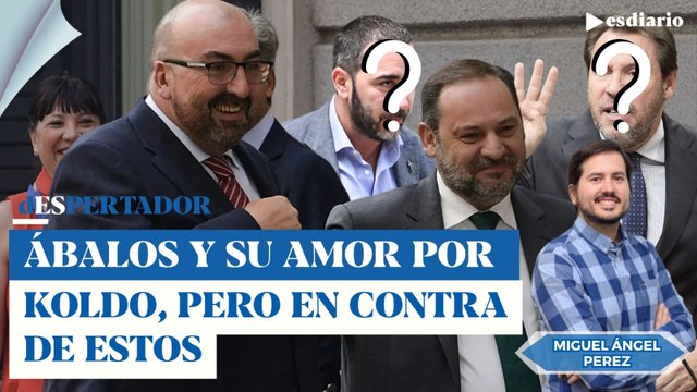 Ábalos sella su amor con Koldo en el Supremo y dispara contra todos: Aldama, Óscar Puente y la UCO