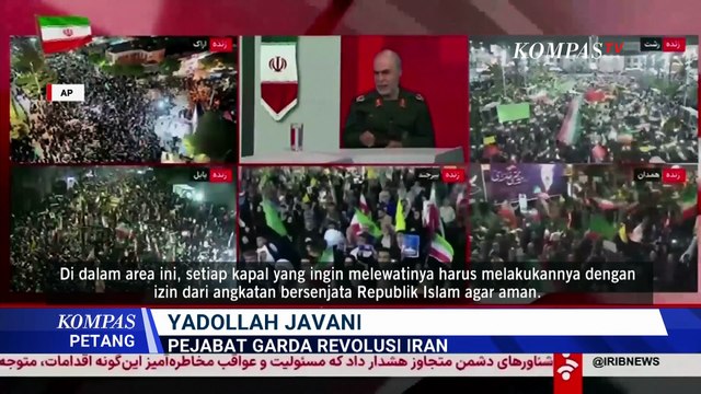 Tembakkan Rudal, Iran Tegaskan Masih Kuasai Selat Hormuz | KOMPAS PETANG