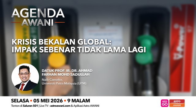 Agenda AWANI: Krisis Bekalan Global | Impak Sebenar Tidak Lama Lagi