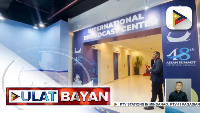 International Media Center, binuksan sa Cebu para sa mga lokal at dayuhang mamamahayag na magco-cover sa ASEAN Summit | ulat ni Jessee Atienza ng PTV Cebu