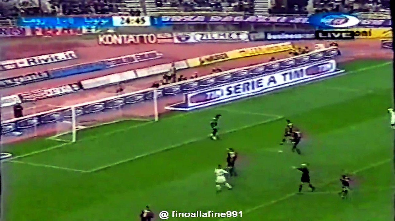 bologna VS Roma Serie A 2003-04
