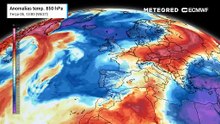 Anomalias térmicas negativas tomam conta de Portugal