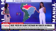Previsão do Tempo: Calor retorna ao Sudeste nesta terça (05)