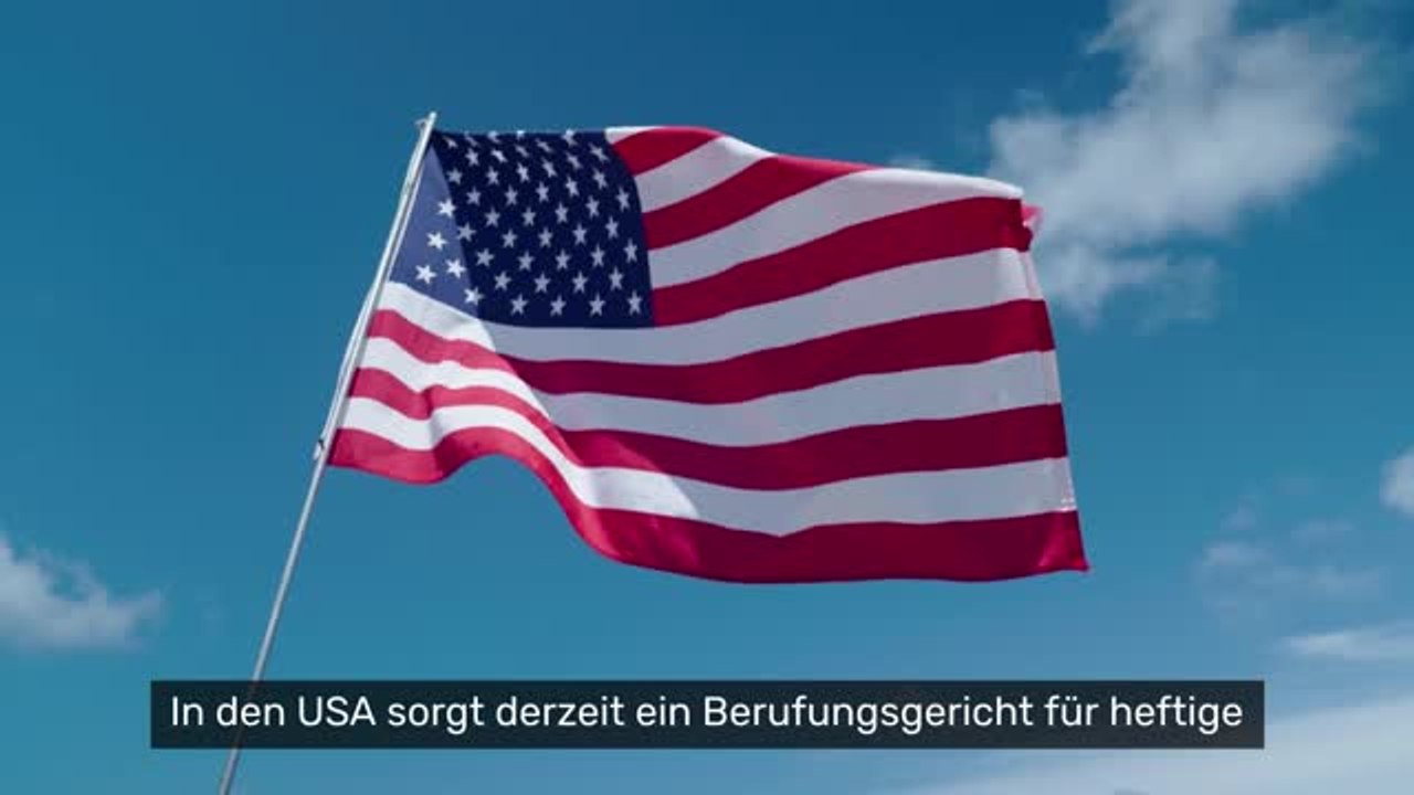 Auf Linie mit Donald Trump: 'Extrem destabilisierend' - Wirbel um Entscheidungen von US-Gericht