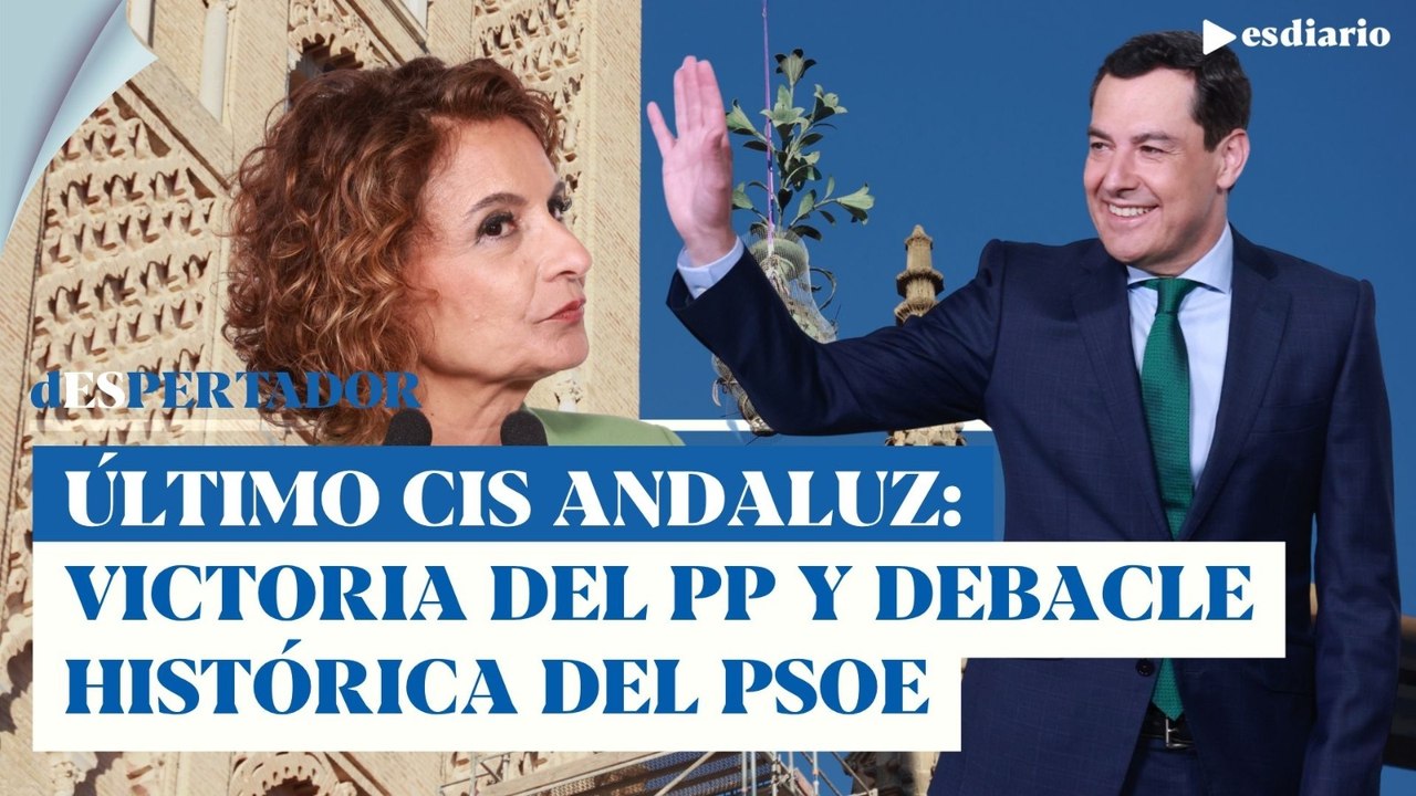 Último CIS andaluz: batacazo histórico de Montero, y Moreno Bonilla al borde de la mayoría absoluta
